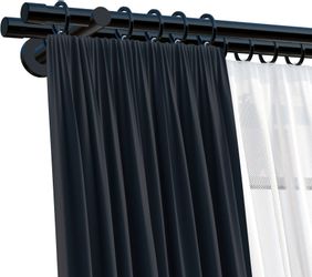 my home Gardinenstange "Tanbul" 2 läufig-läufig Fixmaß günstig online kaufen