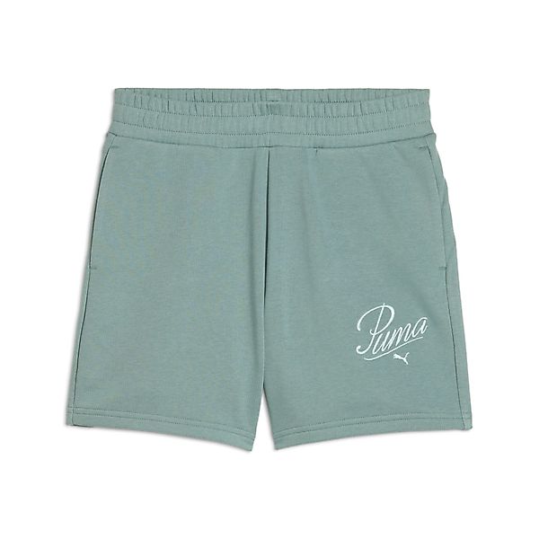 PUMA Trainingsshorts ESS SCRIPT HIGH-WAIST SHORTS günstig online kaufen