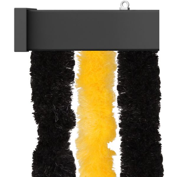 Arsvita Türvorhang Flauschvorhang 100cm x 220cm günstig online kaufen