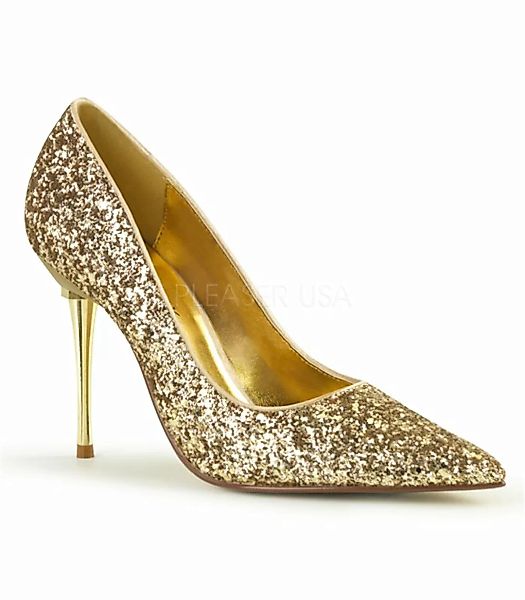 Stiletto Pumps APPEAL-20G - Glitter Gold (Schuhgröße: EUR 46) günstig online kaufen