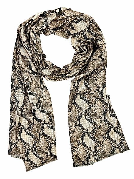COLLEZIONE ALESSANDRO Wollschal "PythonCharme" 1 Stk. tlg. aus warmem Stoff günstig online kaufen