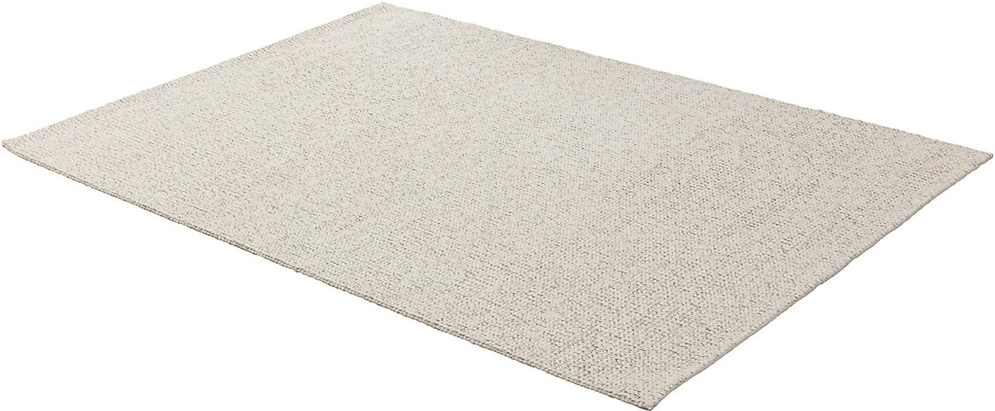 SCHÖNER WOHNEN-Kollektion Wollteppich "Fora" rechteckig 10 mm Höhe reine Wo günstig online kaufen