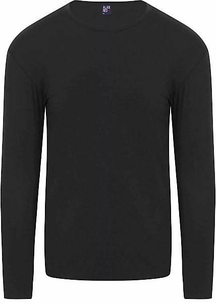 Alan Red Olbia Longsleeve T-shirt Schwarz - Größe XL günstig online kaufen