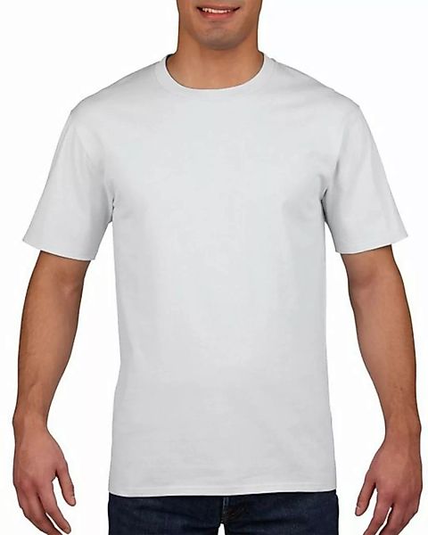 Gildan Rundhalsshirt Gildan Herren T-Shirt Baumwolle Rundhals Kurzarm Shirt günstig online kaufen