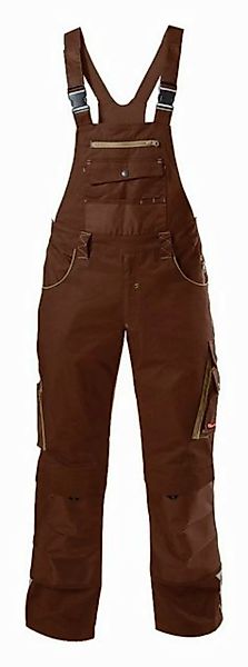 fortis Latzhose Herren 24 Brown / beige Größe 48 günstig online kaufen