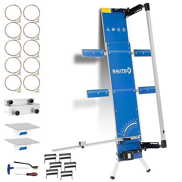 BAUTEC Styroporschneider GAZELLE 3 Heißdrahtschneider 200 W inkl. 10 Schnei günstig online kaufen