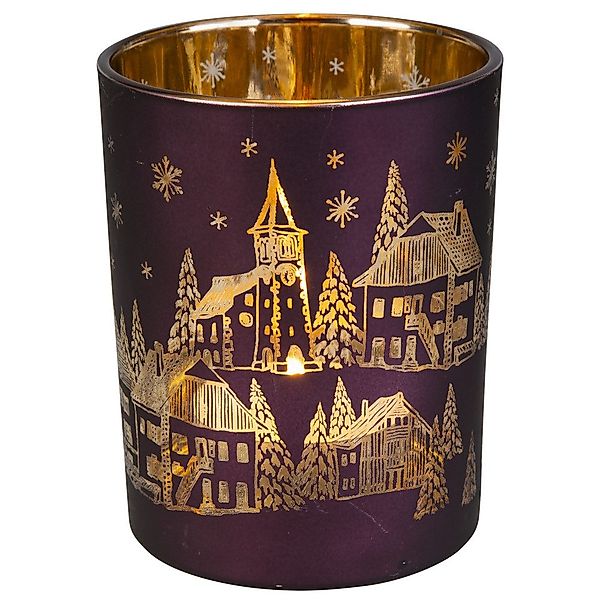 MICA Windlicht Windlicht - lila - günstig online kaufen