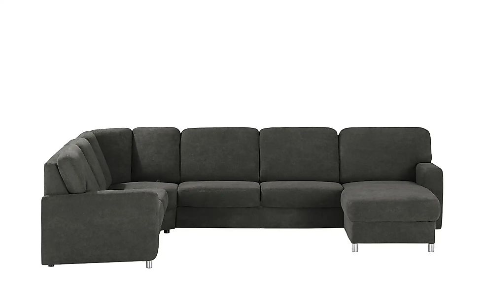 smart Wohnlandschaft  Valencia ¦ grau ¦ Maße (cm): B: 341 Polstermöbel > So günstig online kaufen