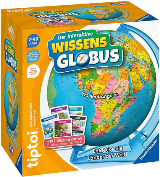 Ravensburger Lernspielzeug Ravensburger tiptoi Lernspiel Der günstig online kaufen