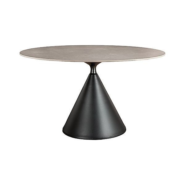 riess-ambiente Esstisch SIGNATURE 135cm grau/schwarz - günstig online kaufen