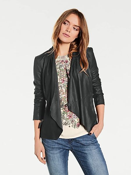 heine Lederjacke ohne Kapuze günstig online kaufen