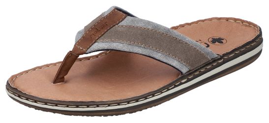 Rieker Zehentrenner, Sommerschuh, Schlappen, Poolslides, Badeschuh, günstig online kaufen