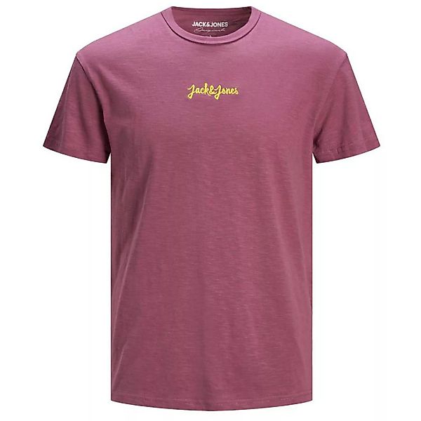 Jack & Jones Stockholm Kurzärmeliges T-shirt M Hawthorn Rose / Relaxed Fit günstig online kaufen