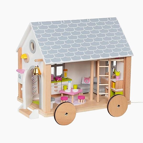 goki Puppenhaus Tiny House Hygge, (packung, günstig online kaufen