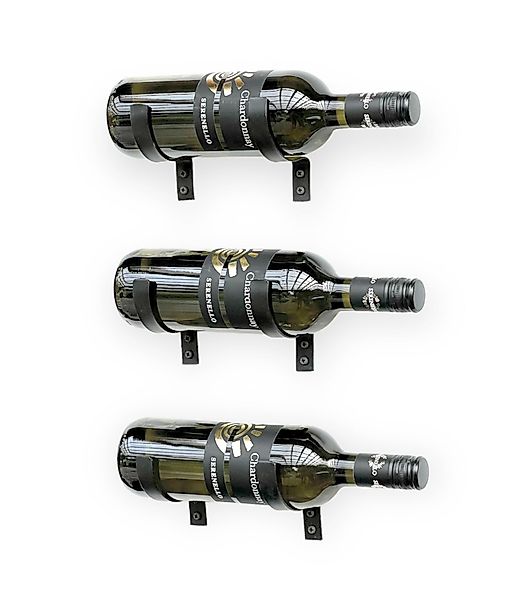 DanDiBo Weinregal 6x Wandhaken Weinflaschen Metall günstig online kaufen