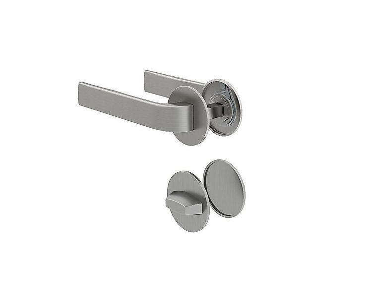 MS Beschläge Türbeschlag Edelstahl Optik Türdrücker Griff Rosettengarnitur günstig online kaufen