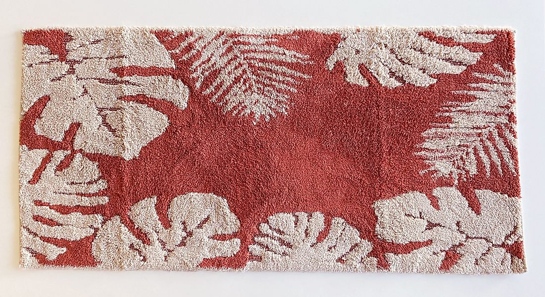 ADOB Badematte Premium Badezimmerteppich, kuschelweich, 140x70 günstig online kaufen