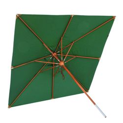 anndora-sonnenschirm Sonnenschirm 3x3 Meter Marktschirm quadratisch, günstig online kaufen