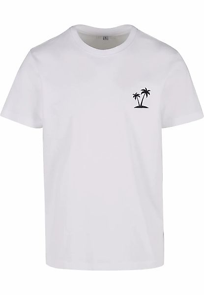 MisterTee T-Shirt "MisterTee Palm Tree EMB Tee" 1 Stk. tlg. günstig online kaufen