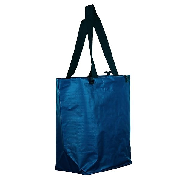 BIKEZAC Shopper COBAGS 2.0 Gepäckträgertasche Blau günstig online kaufen
