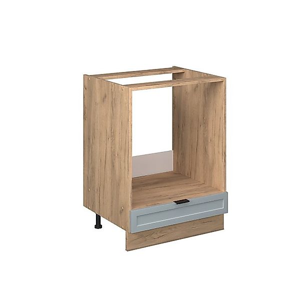 Vicco Herdumbauschrank Fame-Line Hellblau-grau 60 cm ohne Arbeitsplatte günstig online kaufen