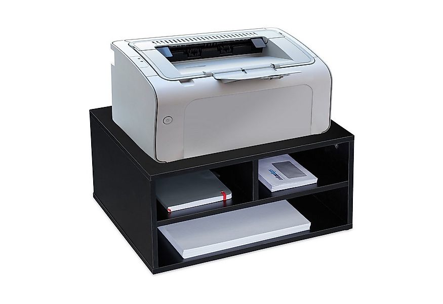 relaxdays Druckertisch Druckerständer Schreibtisch günstig online kaufen