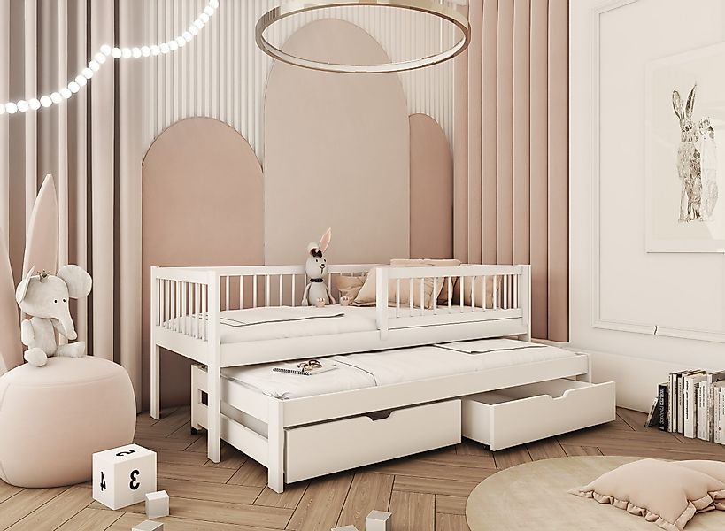 thematys Kinderbett mit zwei Schubladen und günstig online kaufen