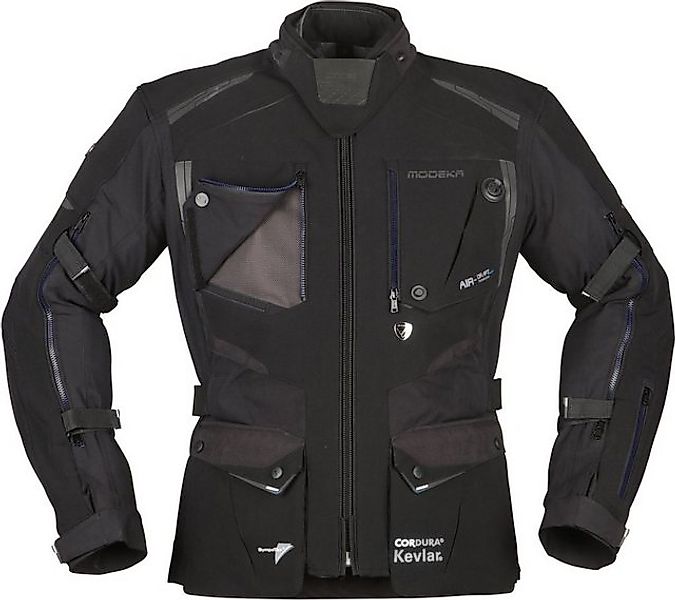 Modeka Motorradjacke Talismen Motorrad Textiljacke Rückenprotektor enthalte günstig online kaufen