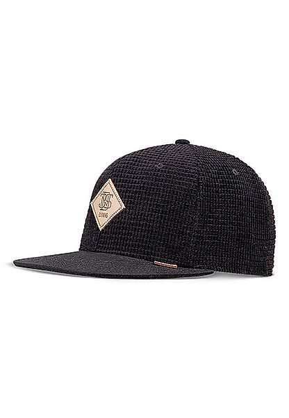 Djinns Trucker Cap Djinns Snapback Cap 6 Panel Waffle Cord Black Schwarz günstig online kaufen