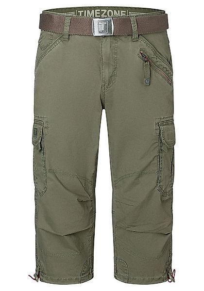 TIMEZONE Cargoshorts Cargo mit Gürtel und Design Taschen Loose MilesTZ Shor günstig online kaufen