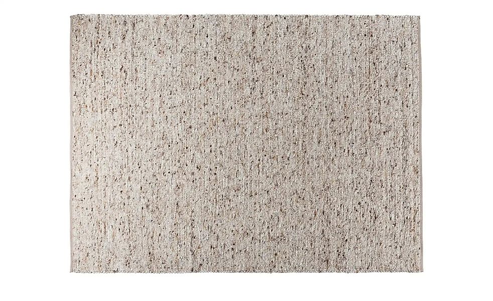 Paulig Teppiche Naturteppich  Bavaria ¦ grau ¦ Jute,Wolle ¦ Maße (cm): B: 1 günstig online kaufen