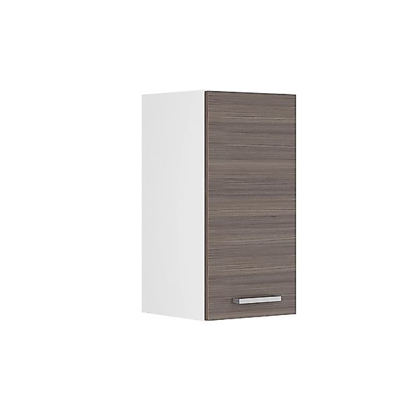 Vicco Hängeschrank R-Line Hängender Küchenschrank Grau/Weiß 30 cm günstig online kaufen