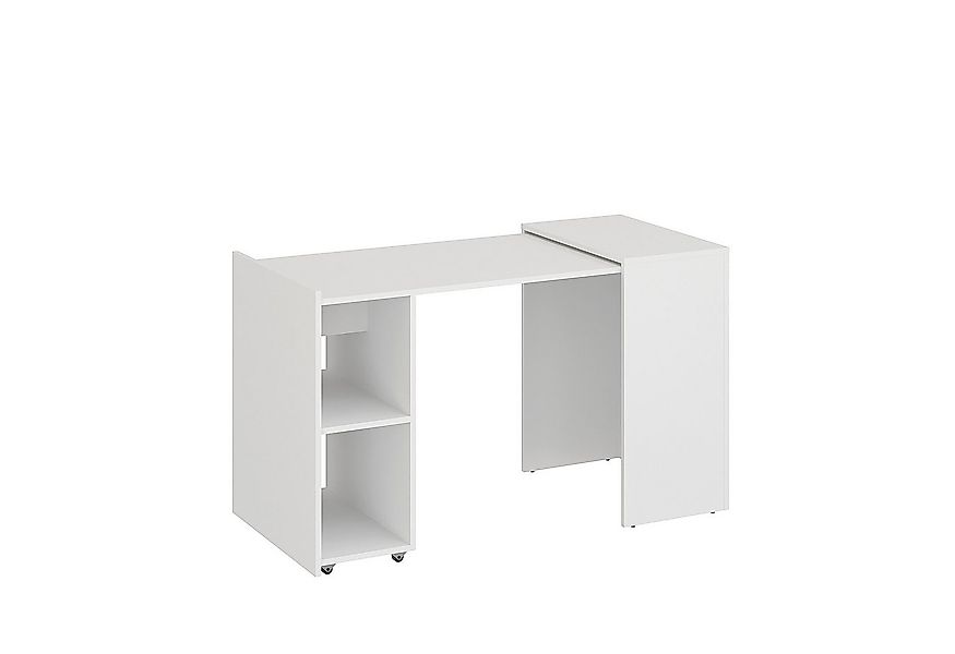 KOMTO Schreibtisch KOMTO Schreibtisch mit Stauraum – PC Tisch, Tisch FOLDY günstig online kaufen