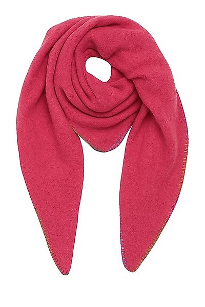 Faera Modeschal Regenbogen Zierkante Sehr Weich, (1-St), 9430 in Pink günstig online kaufen