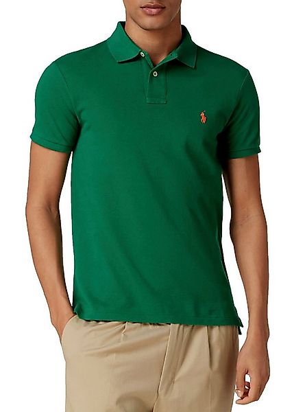 Polo Ralph Lauren Poloshirt Herren Hemd Baumwoll-Piqué Classic Comfort Fit günstig online kaufen