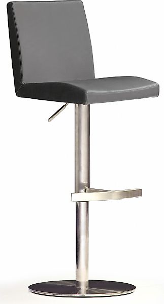 MCA furniture Bistrostuhl "BARBECOOL", mit Rückenlehne,Bodenplatte rund, 36 günstig online kaufen