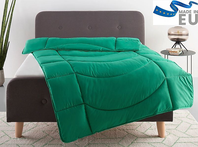 OTTO home Microfaserbettdecke "Microlux, Bettdecke 135x200 cm, und Übergröß günstig online kaufen