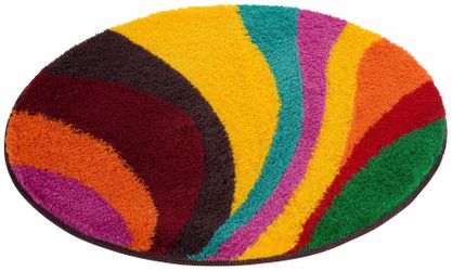 Bruno Banani Badematte "Welle" Höhe 20 mm rutschhemmend beschichtet fußbode günstig online kaufen