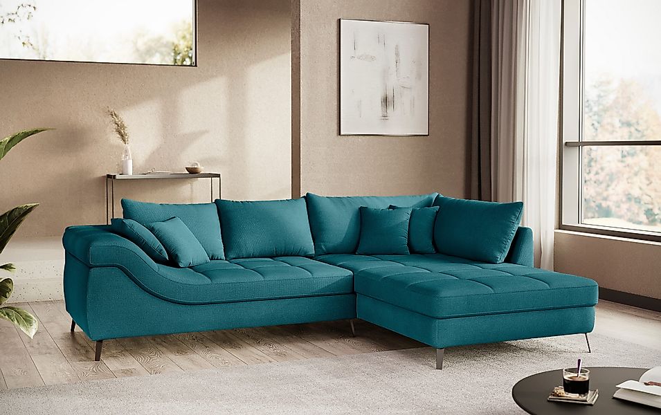Mr. Couch Ecksofa Portofino L-Form, 4 günstig online kaufen