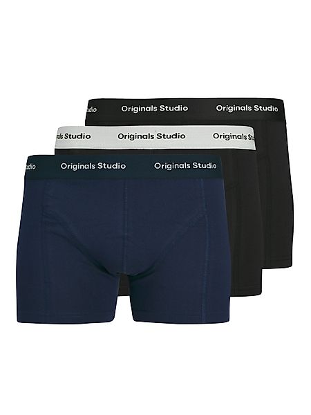 Jack & Jones Trunk "JACVESTERBRO SOLID TRUNKS 3 PACK NOOS", (Packung, 3 St. günstig online kaufen