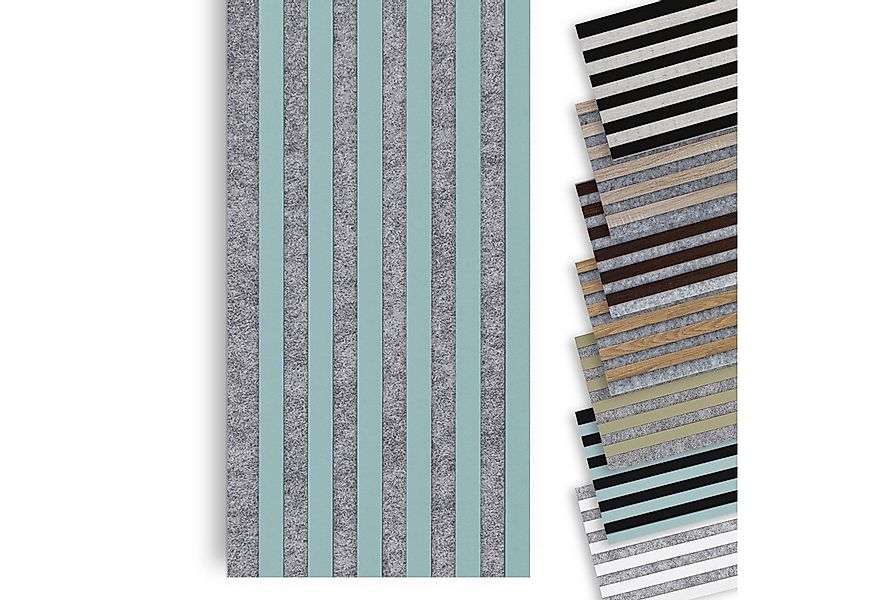 marbet design Wandpaneel, (Lamellenwand Woodline 270x30cm Akustikpaneele Ho günstig online kaufen