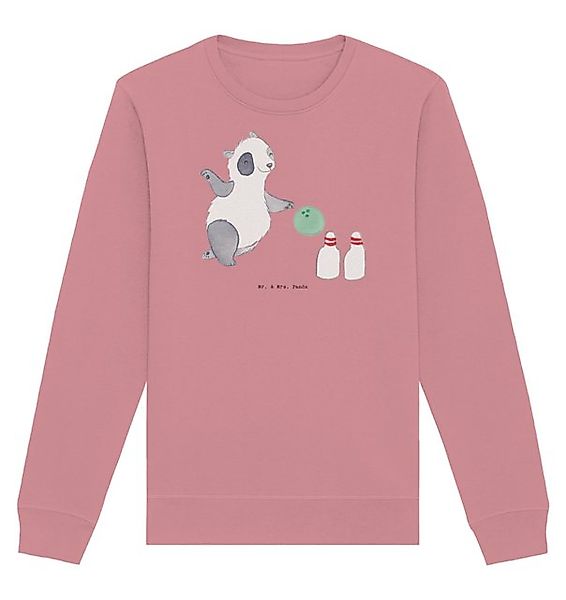 Mr. & Mrs. Panda Longpullover Panda Bowling Größe L - Canyon Pink - Geschen günstig online kaufen