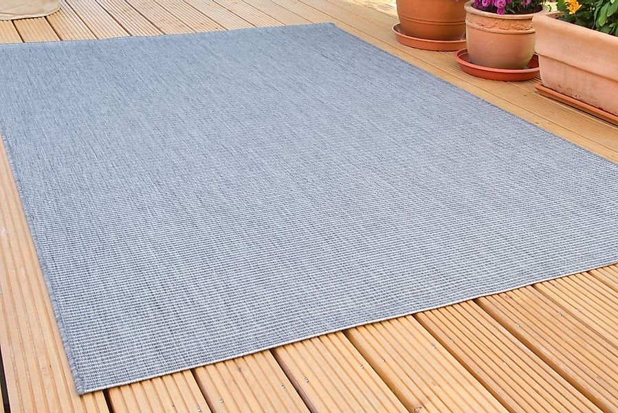 Steffensmeier Outdoorteppich Halland, Rechteckig, In- und Outdoor, wasserfe günstig online kaufen