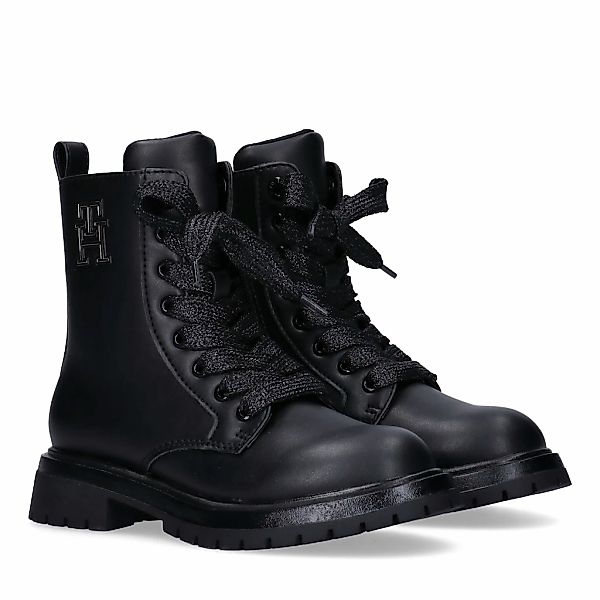 Tommy Hilfiger Schnürboots Chunky Boots mit modischen Schnürsenkeln günstig online kaufen