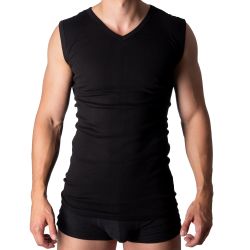 Black Snake Achselhemd klassische Business V-Neck günstig online kaufen