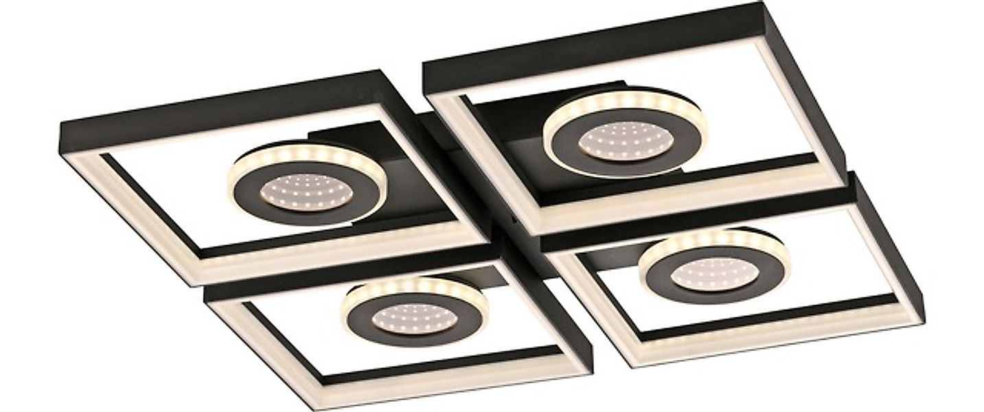 Paul Neuhaus Deckenleuchte »TRAFORO«, 1 flammig, Leuchtmittel LED-Board   L günstig online kaufen
