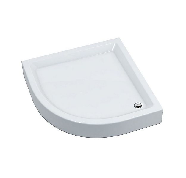 Aquabad® Duschwanne Komplettset NORMA, Viertelkreis, Acryl, 1-St., Duschwan günstig online kaufen