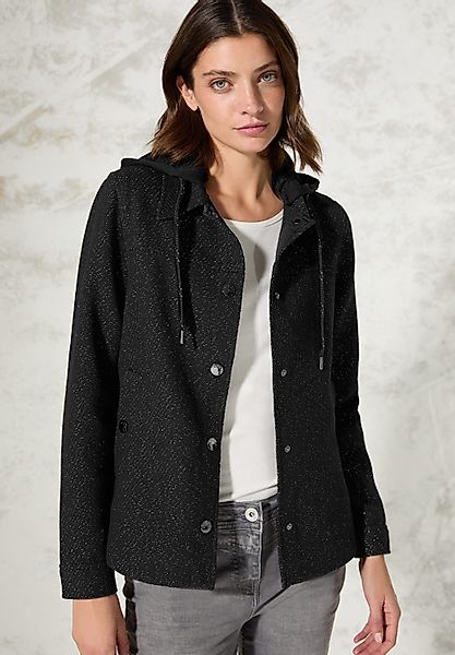 CECIL Kurzjacke in Woll-Optik günstig online kaufen