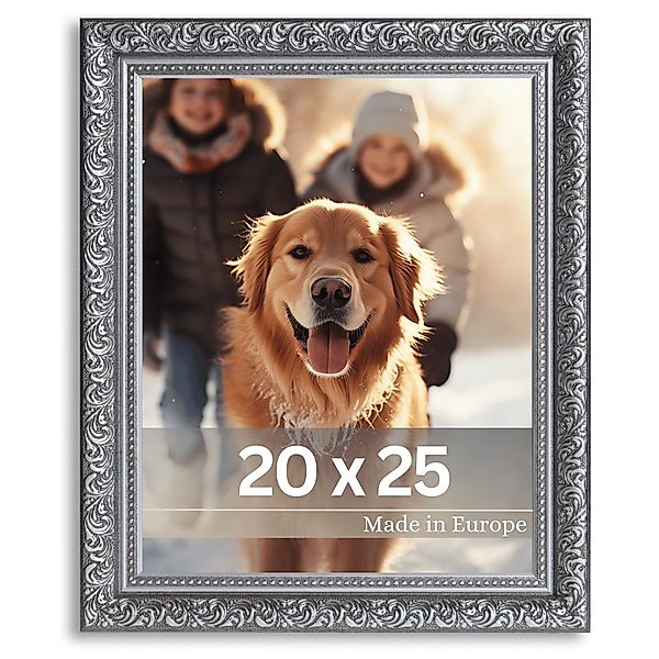 Victor (Zenith) Bilderrahmen Rubens, Bilderrahmen 20x25 cm Grün Gold, Bilde günstig online kaufen