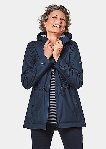 GOLDNER Funktionsjacke Funktionaler Regenmantel mit Jerseyfutter Praktische günstig online kaufen